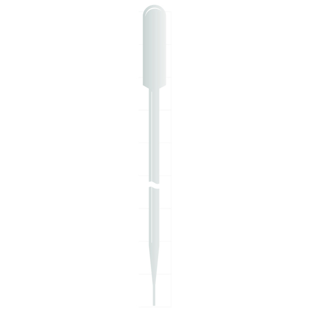 Pasteurpipetten 24,1 ml, PE, 300 mm