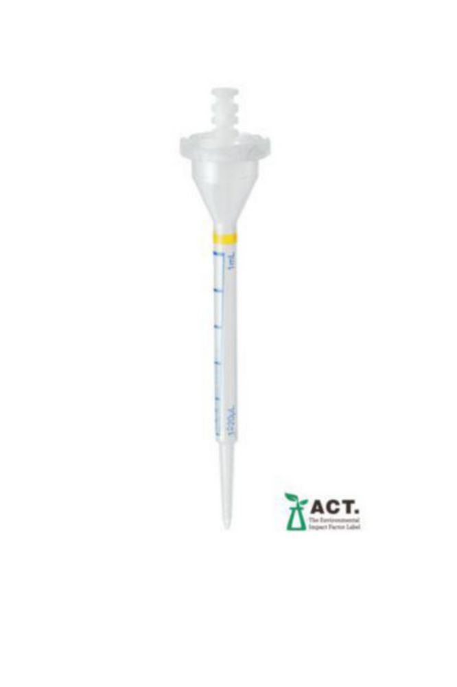 Pipetpunten 1 ml, Combitips advanced , PCR Clean, Geel, Niet-steriel