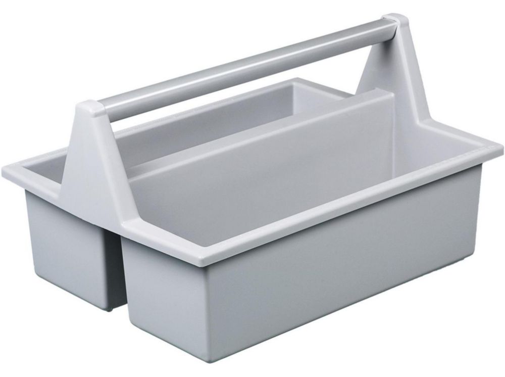 Flessendrager Voor 8 flessen, Ø 95 mm, uitwendige afmetingen 330x255x280 mm