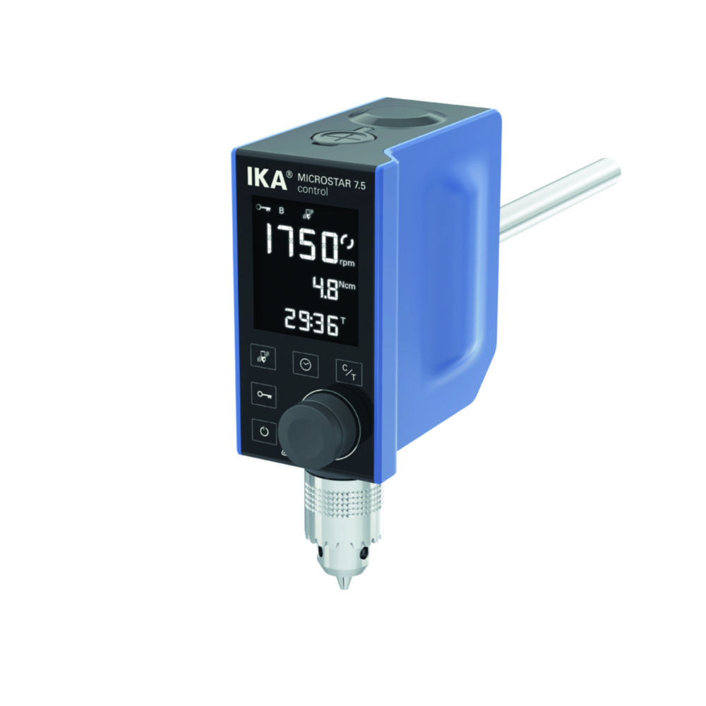 Bovenroerder Microstar 7.5 control