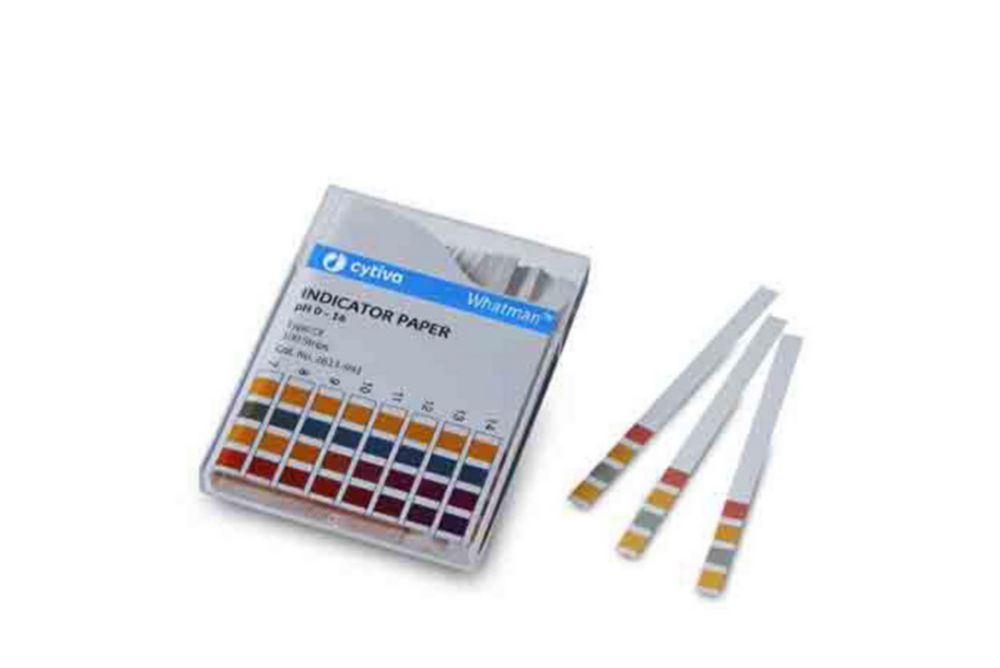 pH indicatorpapier pH 0-14 non bleeding