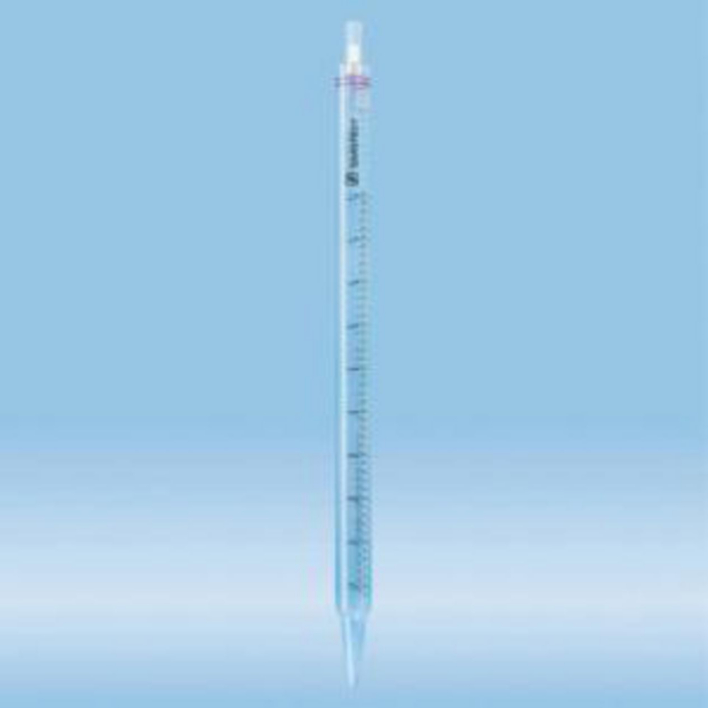 Serologische pipet 50:0,5ml PS, steriel, violet, per stuk verpakt