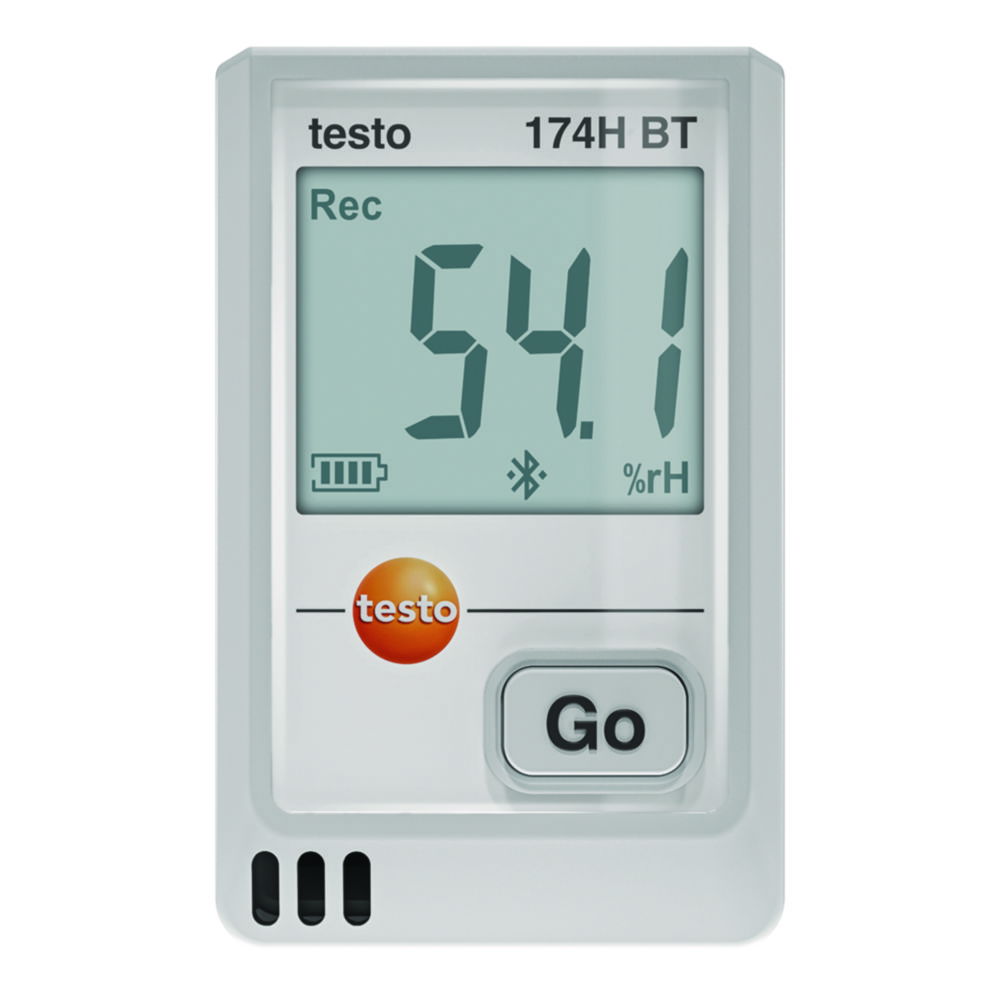 Mini-datalogger temperatuur en vocht 174-T BT  -20 - +70°C, met bluetooth en app