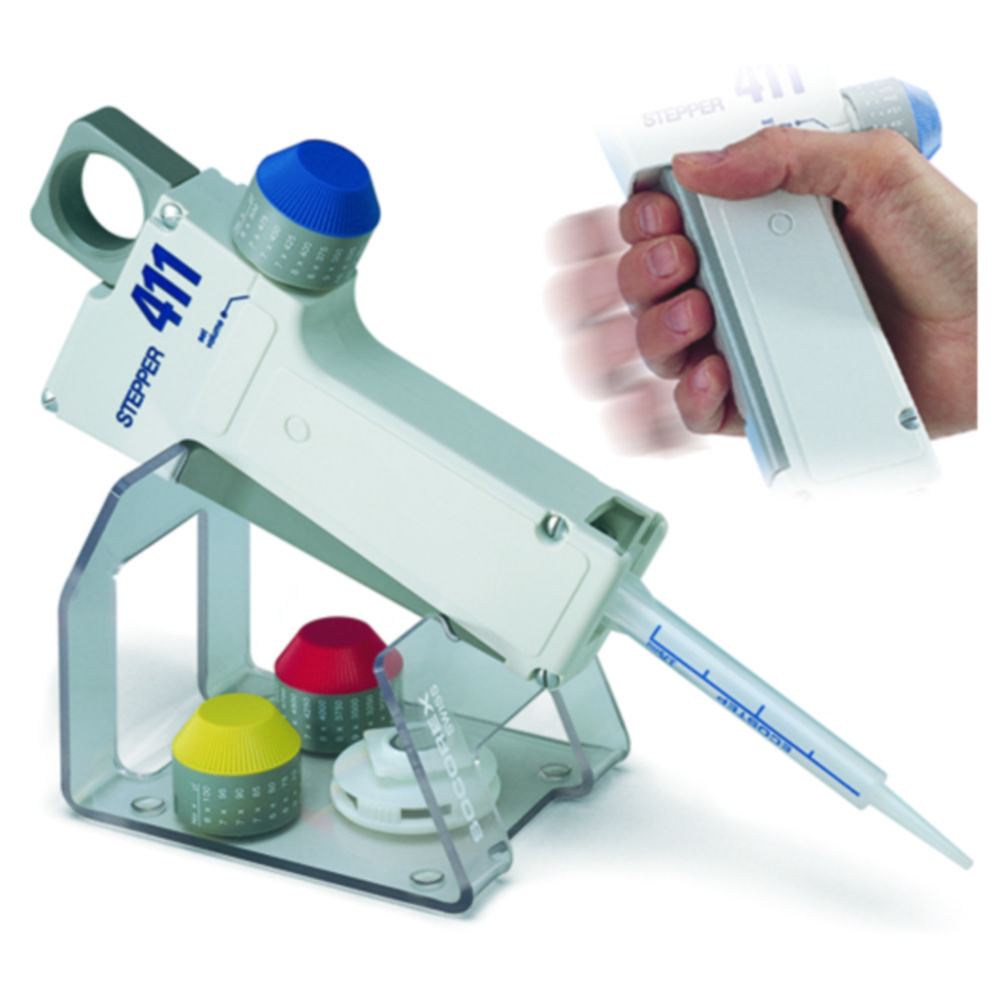 PVC-standaard voor  Stepper 416