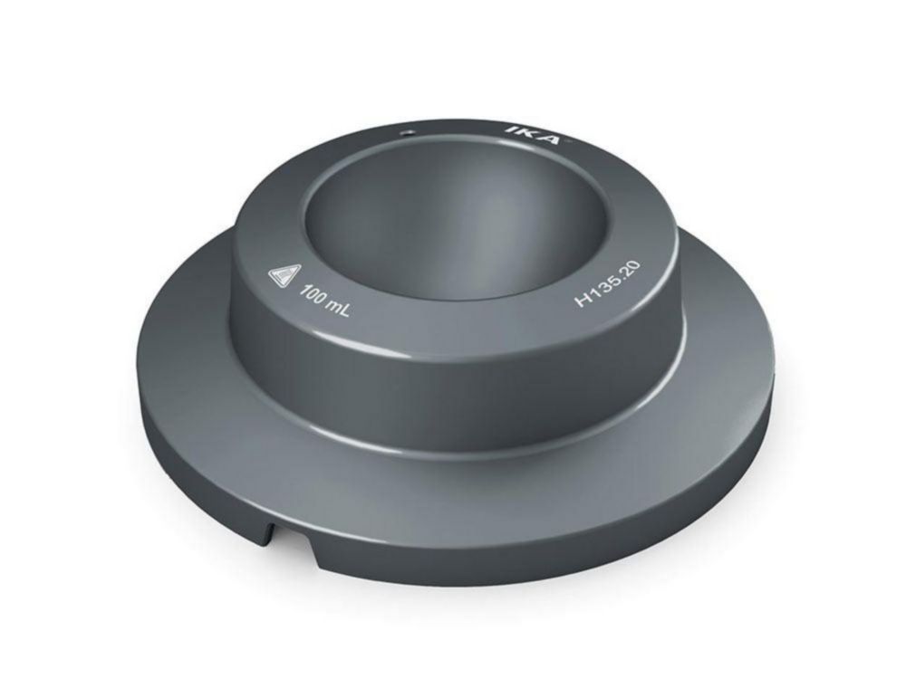 Opzetmantel voor 100ml kolf, voor IKA magneetroerder, zonder handvat