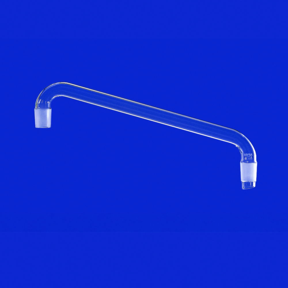 Destillatiebrug 350 mm,  kern NS29/32, geen huls