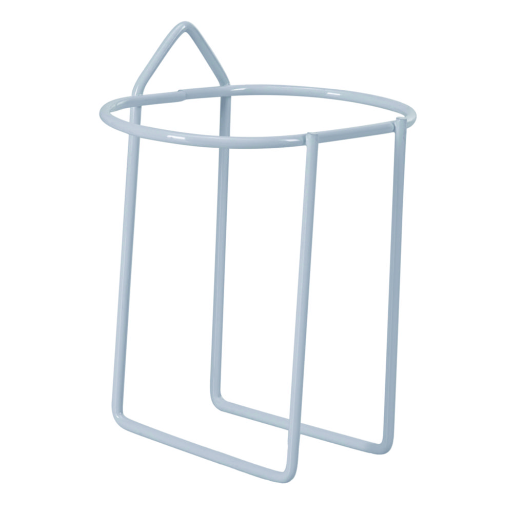 Wandhouder Barikos voor 1  oogwasfles, van gecoat staal