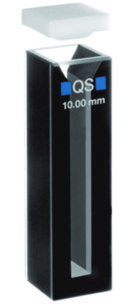 Cuvet 104B-QS, 10 mm Schichtd