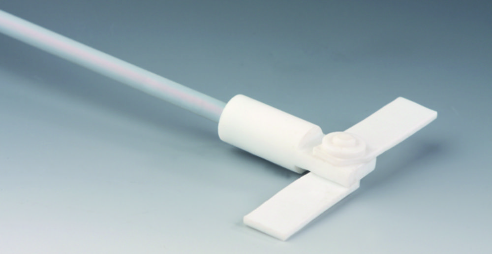 Centrifugaalroerder L 350 mm  PTFE, 6 mm as, Ø 50 mm