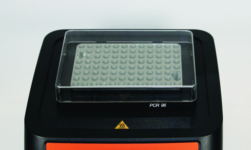 Inzetblok voor uniTHERMIX 1/2 4 x 50 ml, let op! max 600 RPM