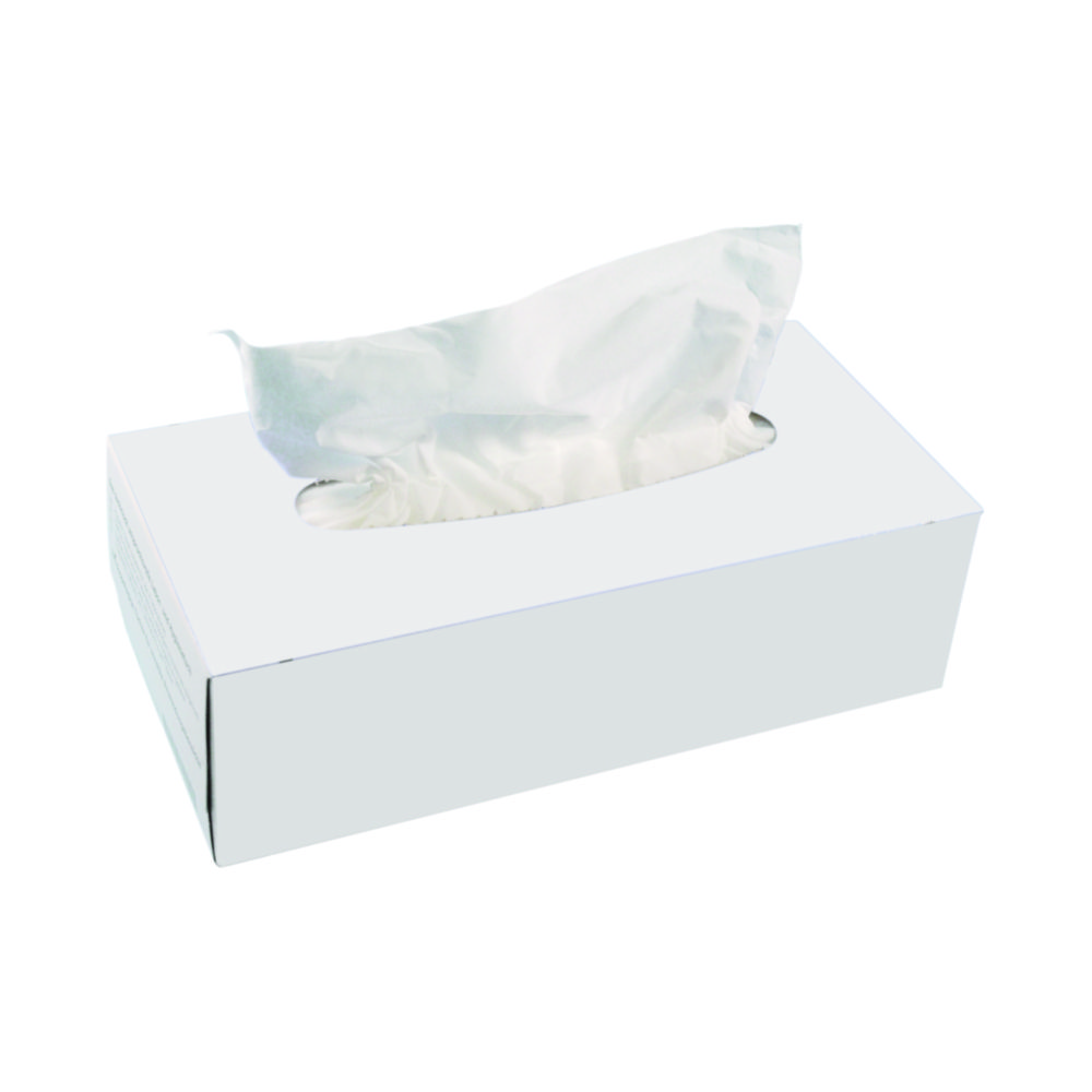 Tissues 210x220 mm, 2-laags wit, 150 tissues per doosje
