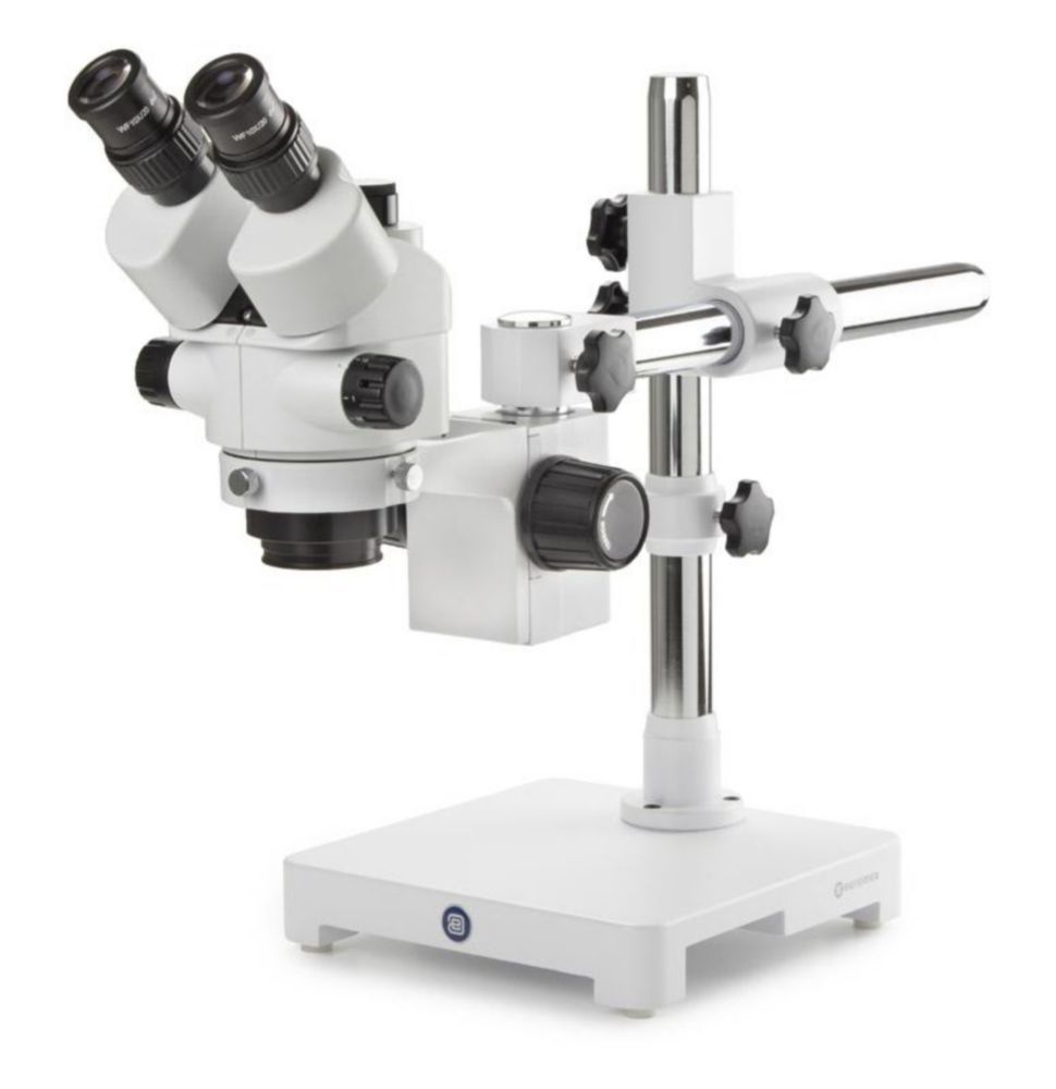 Microscoop Trinoculair vergroting 0,7-45x, StereoBlue