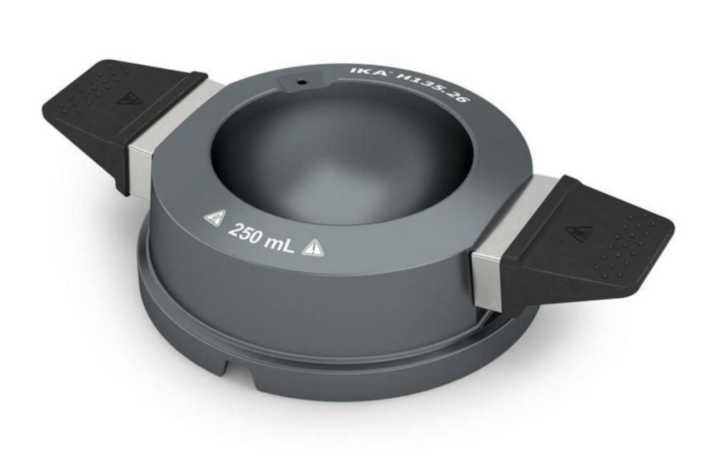 Opzetmantel voor 250ml kolf, voor IKA magneetroerder, met handvat