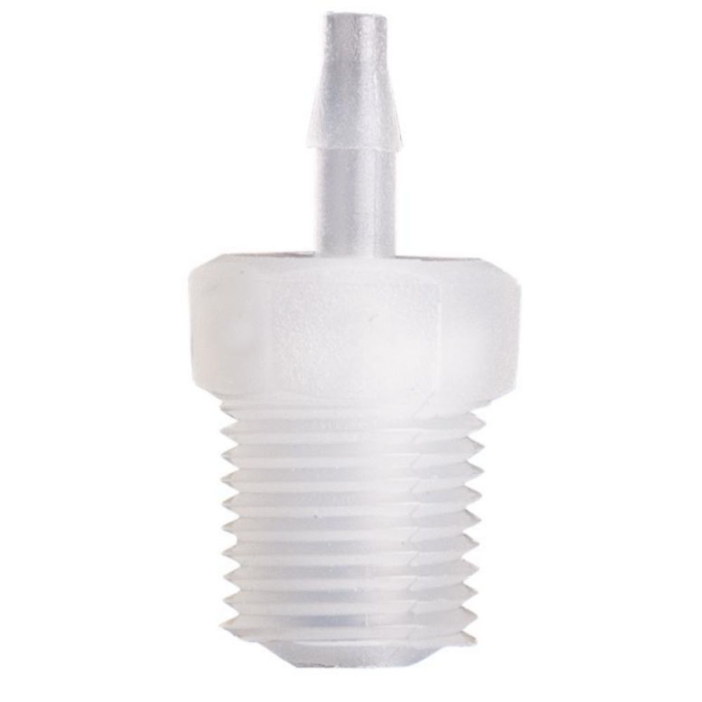 Slangverbindingsstuk PP, recht, voor buizen met Ø 2 - 3 mm