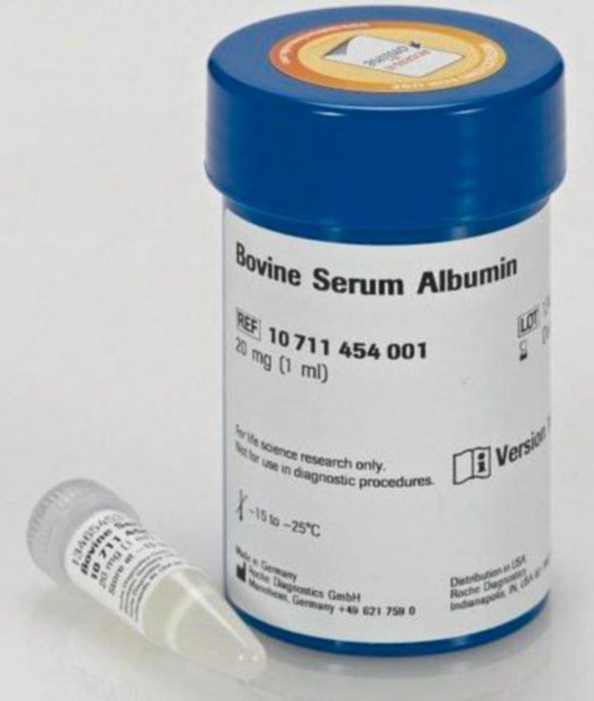 Bovine serum albumine 1 ml