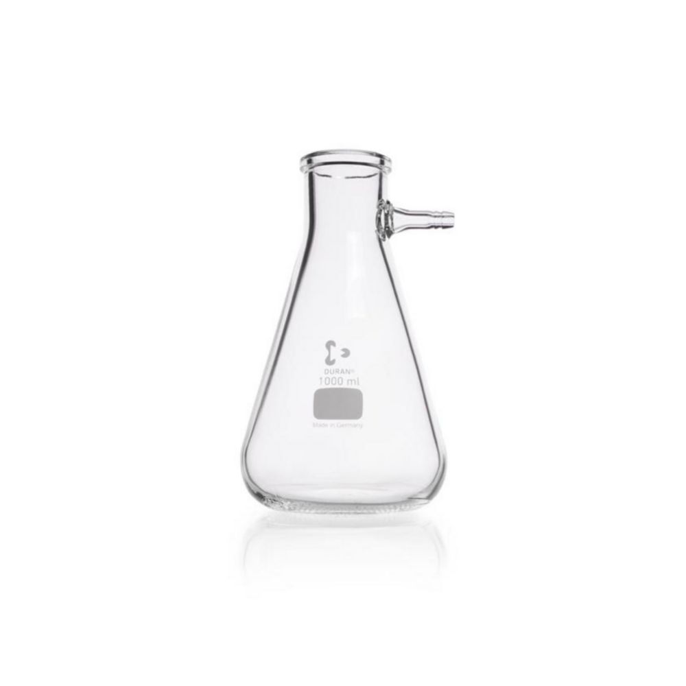 Afzuigerlenmeyer 1000 ml met  olijf