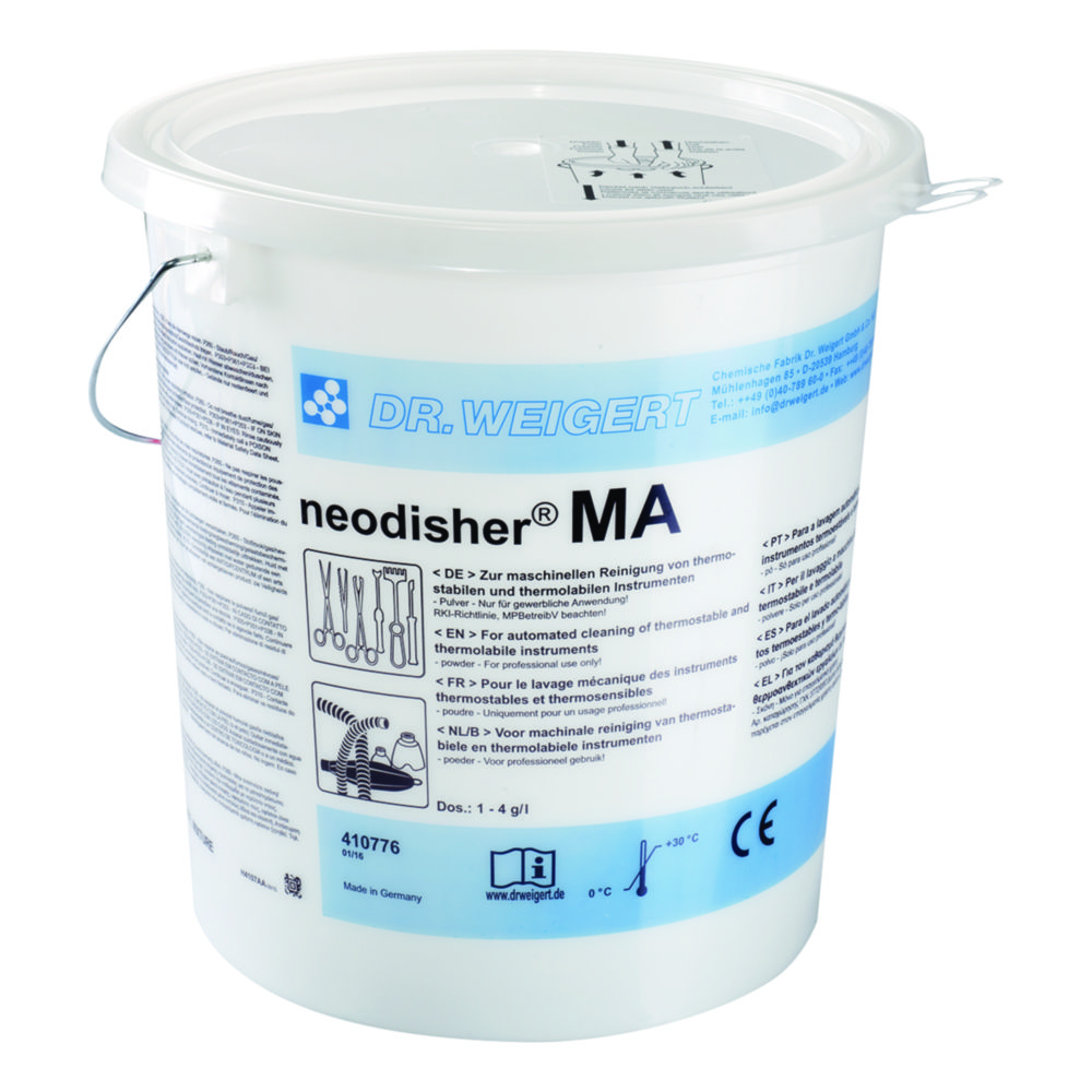 Neodisher MA, mild alkalische reiniger, poeder, 10kg