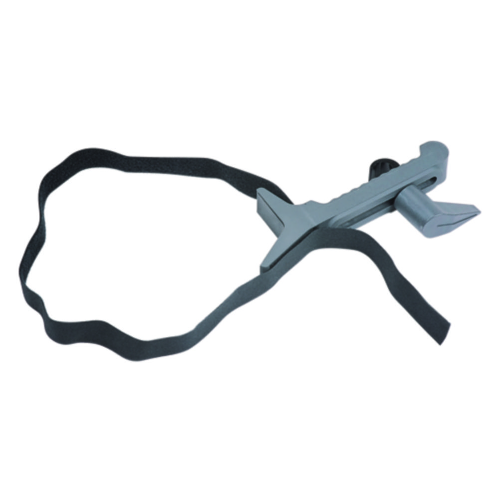 Spanhouder voor 16 MM, RH 3,  voor bekerglas dia.40 - 300 mm