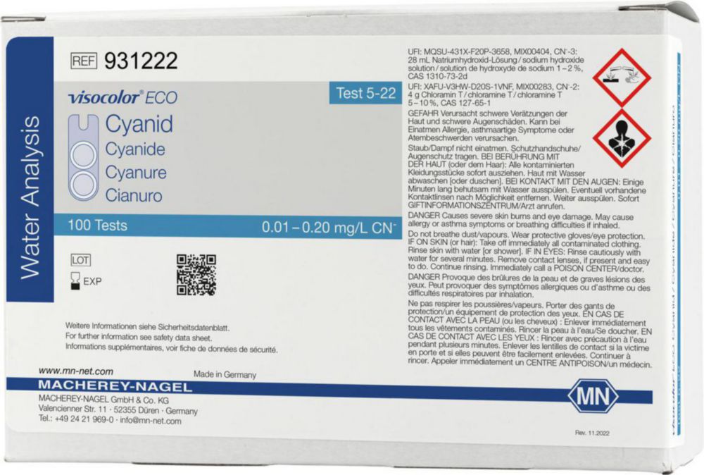 Visocolor ECO Cyanide  Navulling