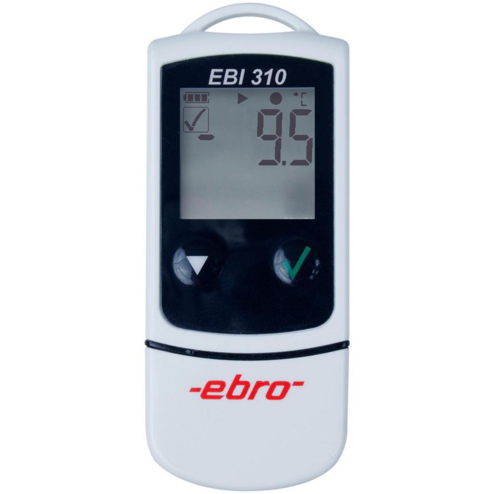 Temperatuurlogger EBI 310  Pt1000, -30 tot +75°C