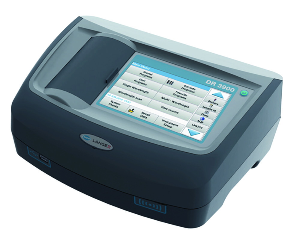 Spectrofotometer DR 3900 VIS, met RFID-technologie