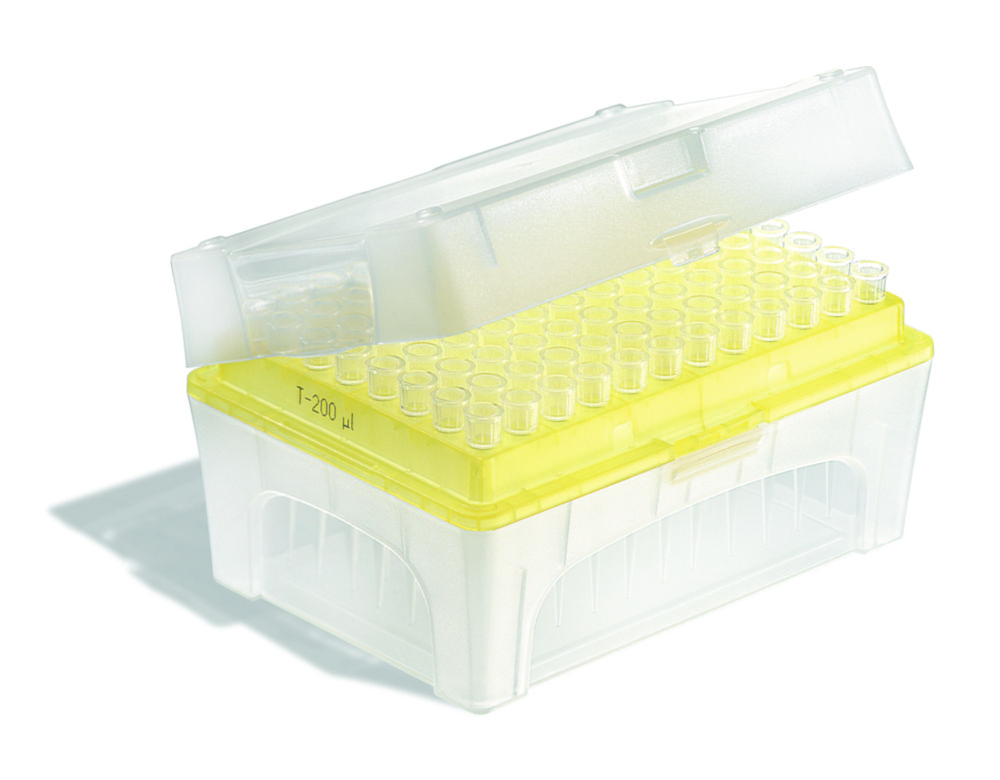 Pipetpunten 50-1000 µl, Filtertips, Tip-Box, Transparant, PP/PE, Steriel, verpakking van 960