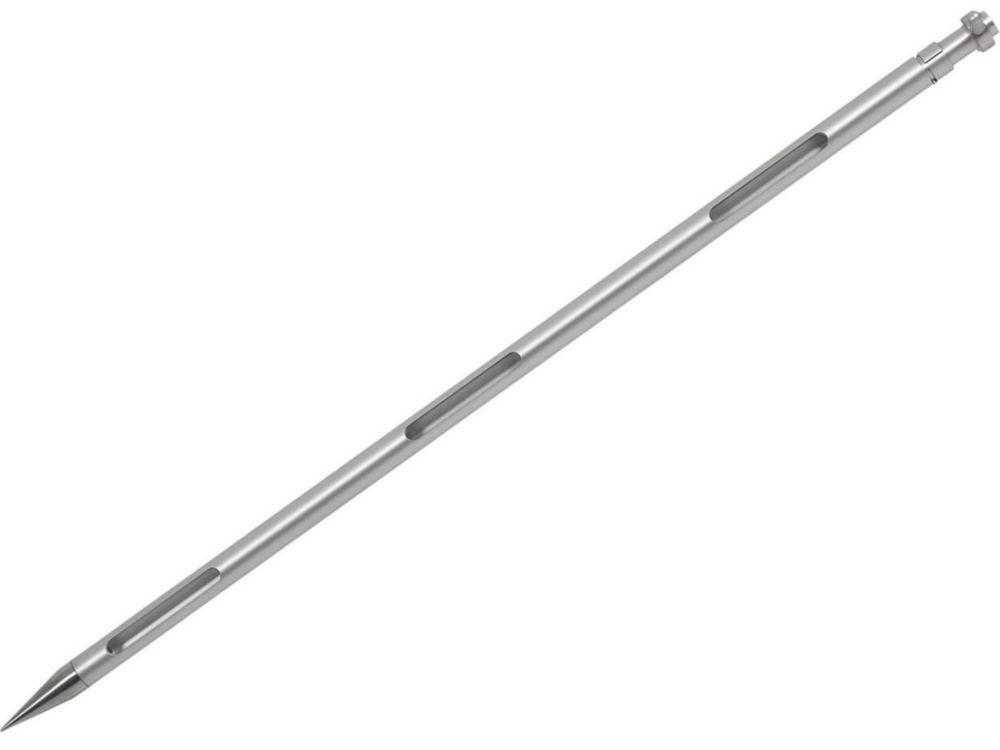 Monsternemer voor vaste stoffen, "All-layer aluminium", lengte 710 mm, Ø 25 mm, monstervolume 130 ml