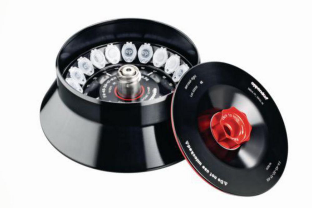 Rotor FA-20x5 incl. rotor lid  aerosol-tight