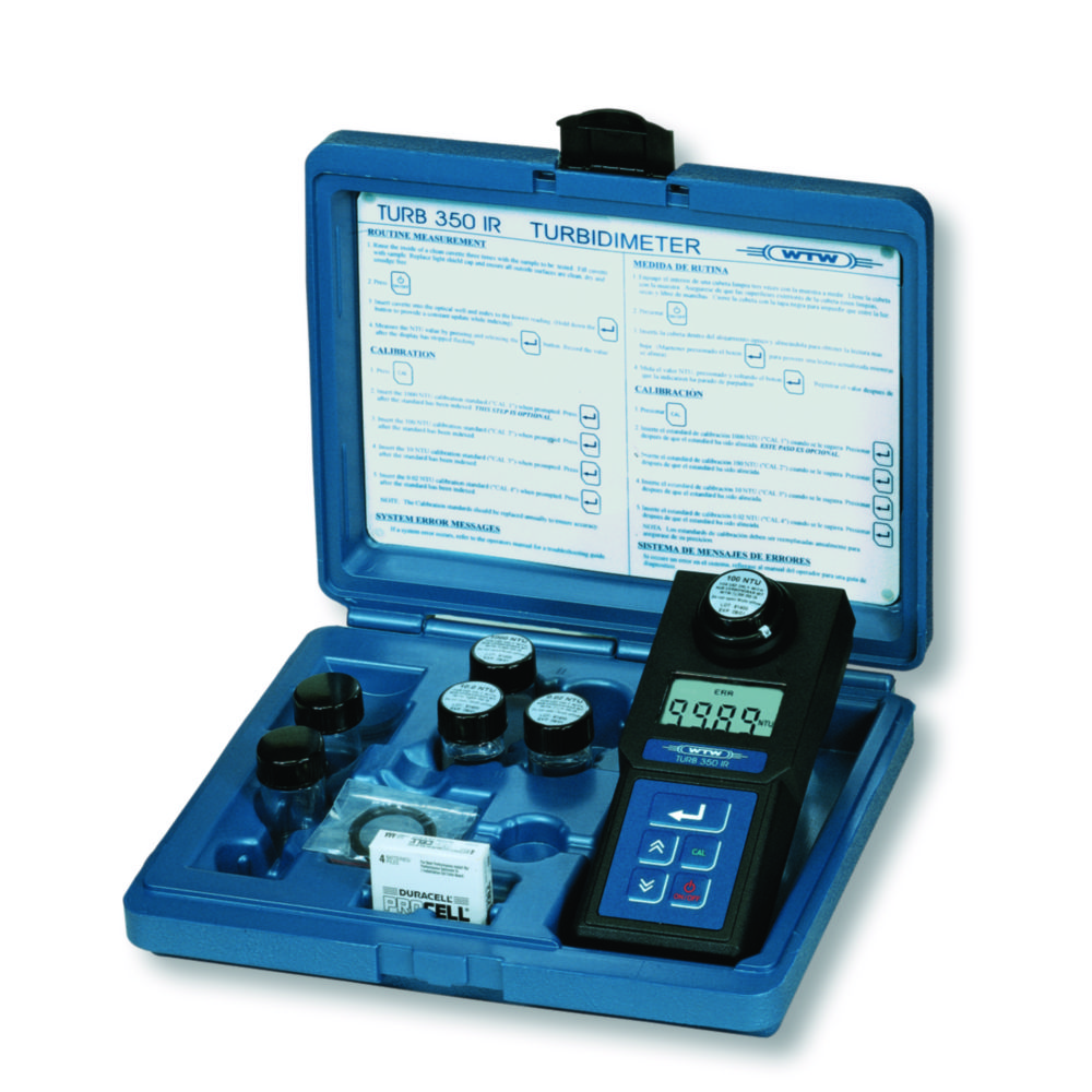 Troebelheidsmeter Turb 355 IR  incl 0.02-10-1000 NTU stand.