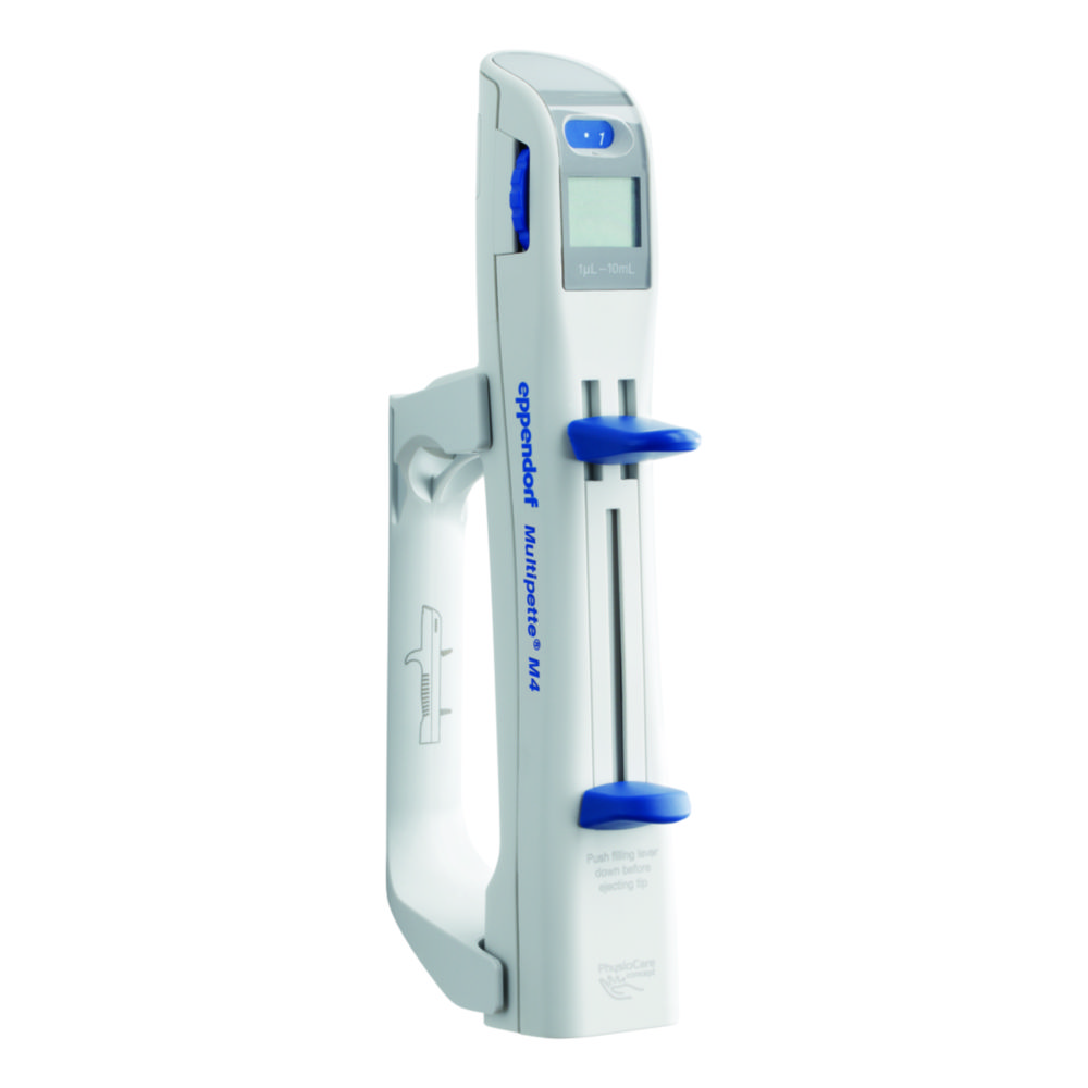 Handdispenser Multipette M4 Basic, 1 - 10000 µl, inclusief Combitips advanced 2,5 ml en pipethouder