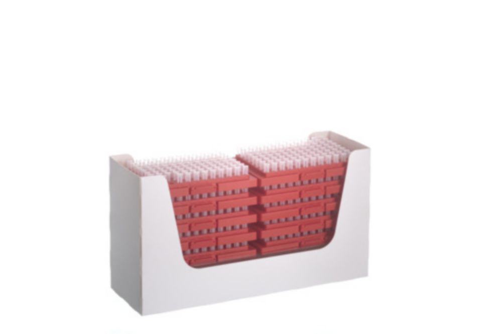 Sapphire pipetpunt, 10µl, polypropyleen, 96st/hervulsysteem