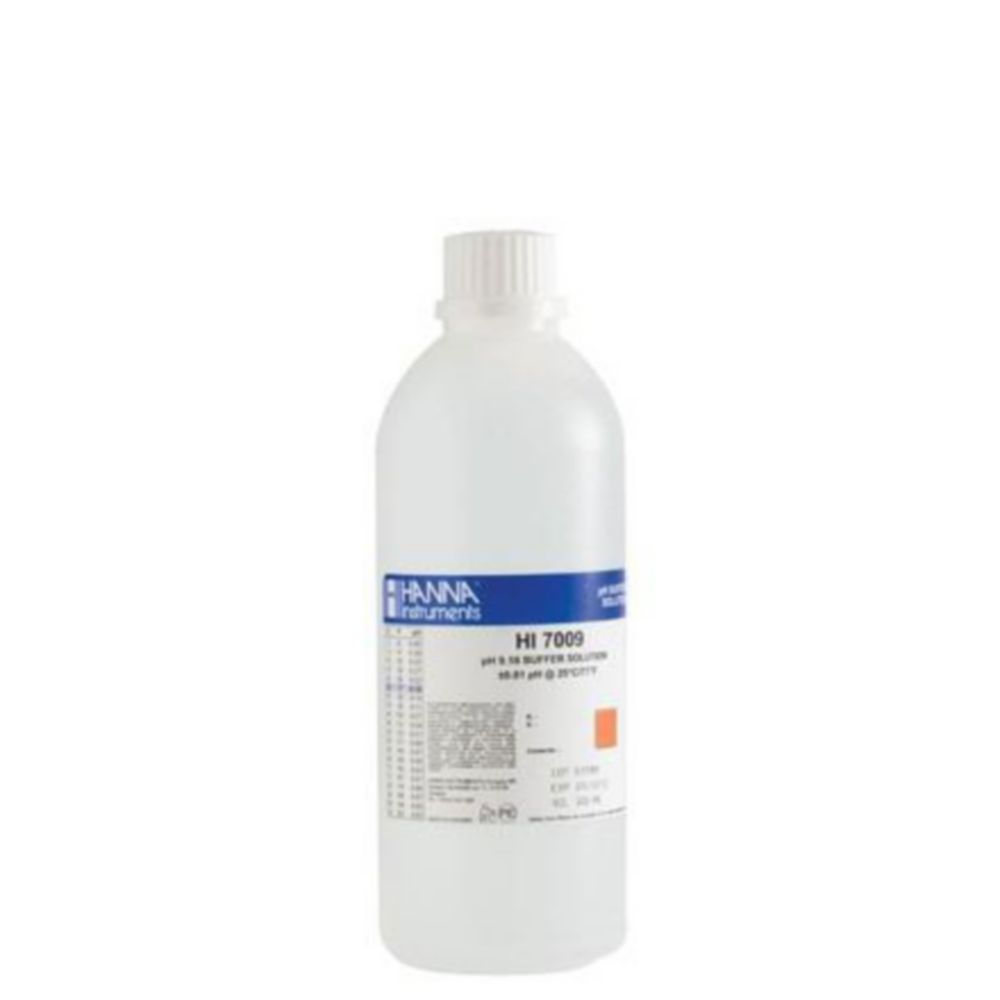 Bufferoplossing pH 9,18, Kunststof fles 500ml, kleurloos, NIST