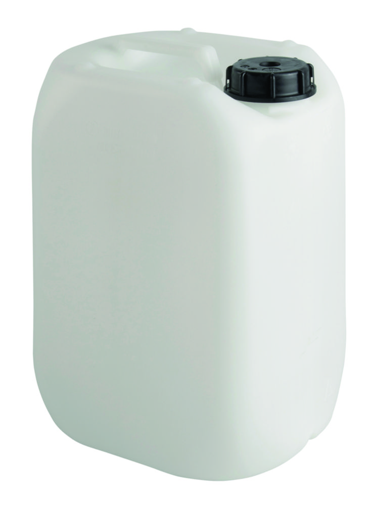 Jerrycan 20 l, HDPE, S60,afmetingen 260x390x289 mm