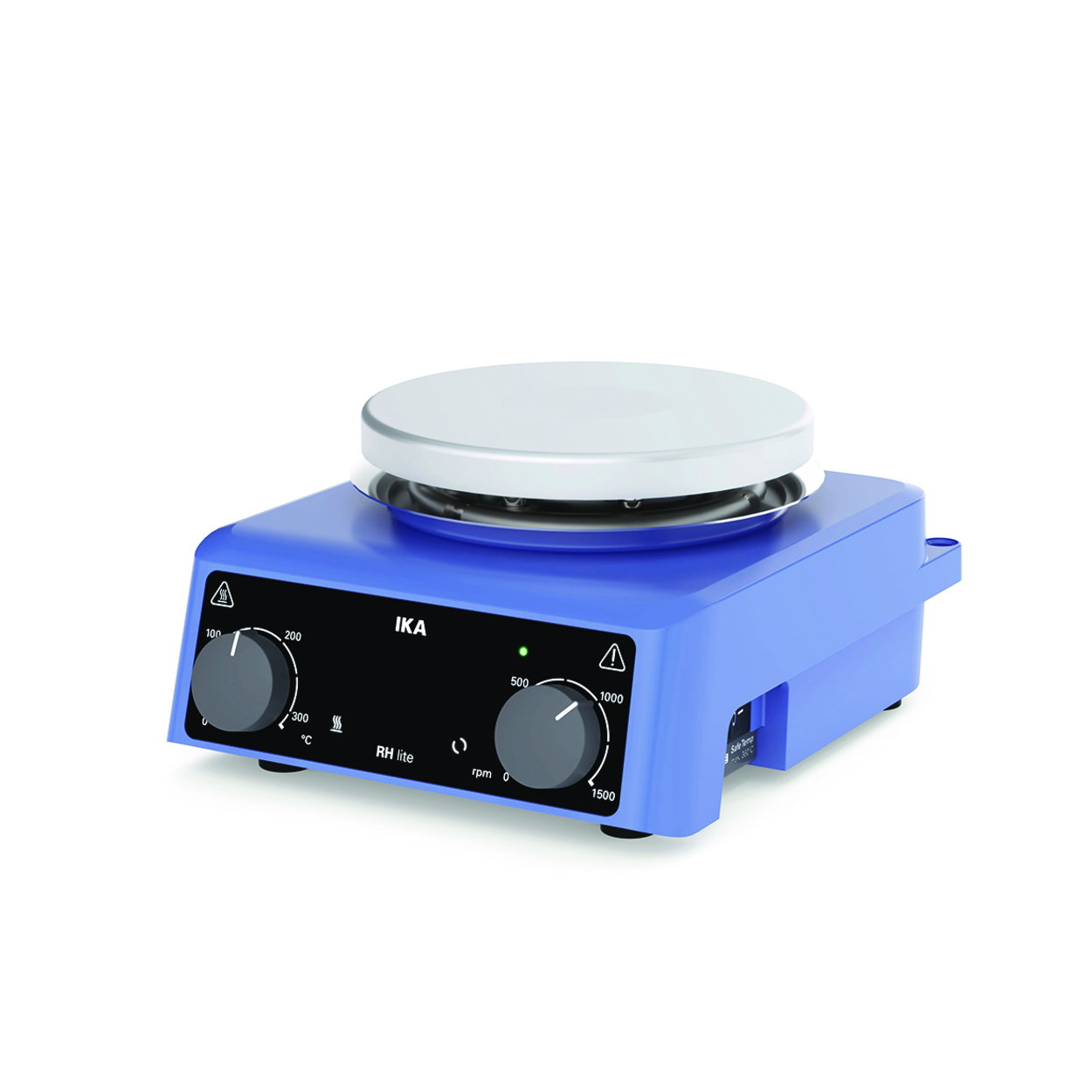 Magneetroerder, IKA, RH lite, met verwarming