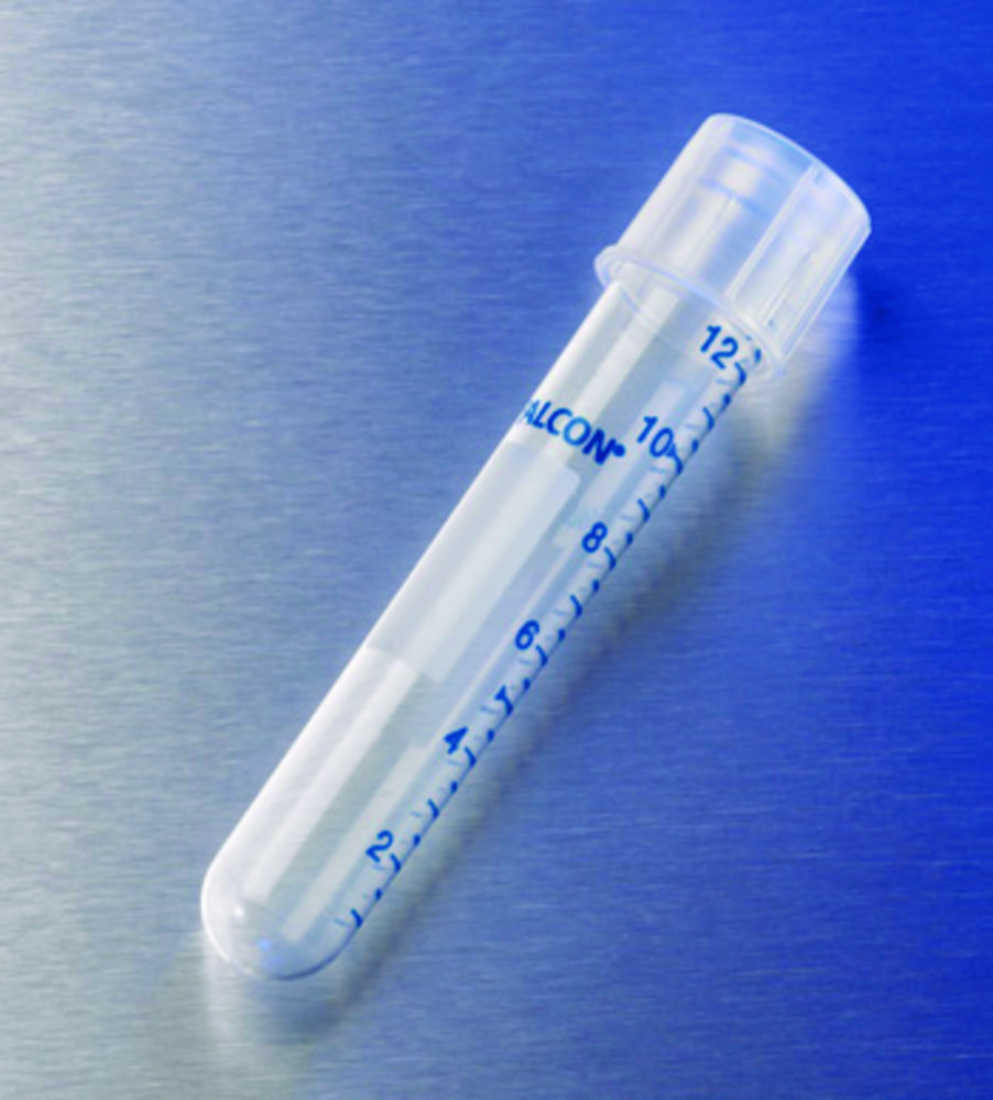 Rondbodembuis, 100x17  PS, 14 ml, steriel