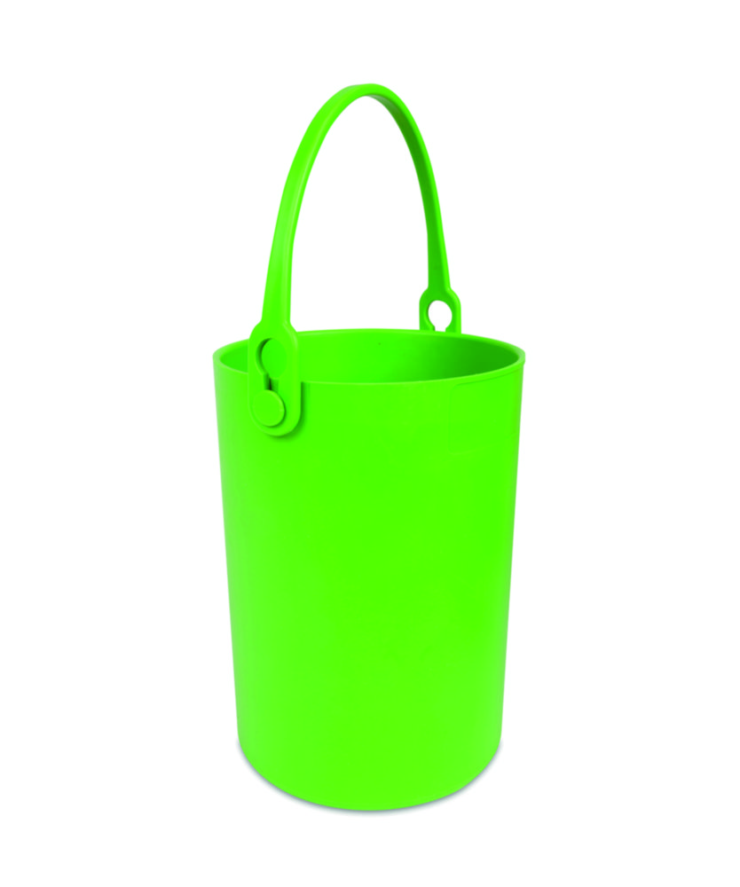 Flessendrager 4,5 l, TPE, groen, autoclaveerbaar