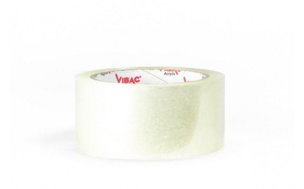 Rol PVC-Tape br. 50mm roll.66m  Bruin