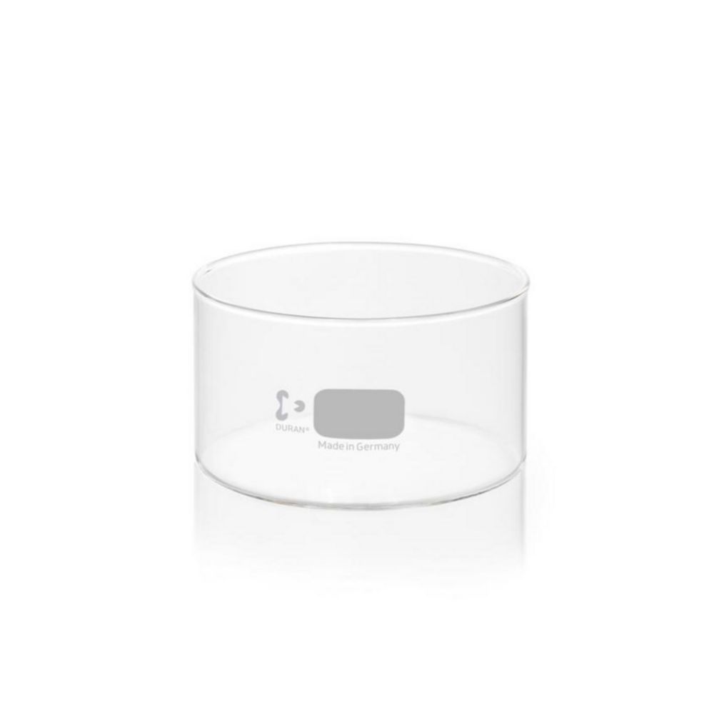 Kristalliseerschaal 500 ml,  zonder tuit, Ø 115 mm, Duran