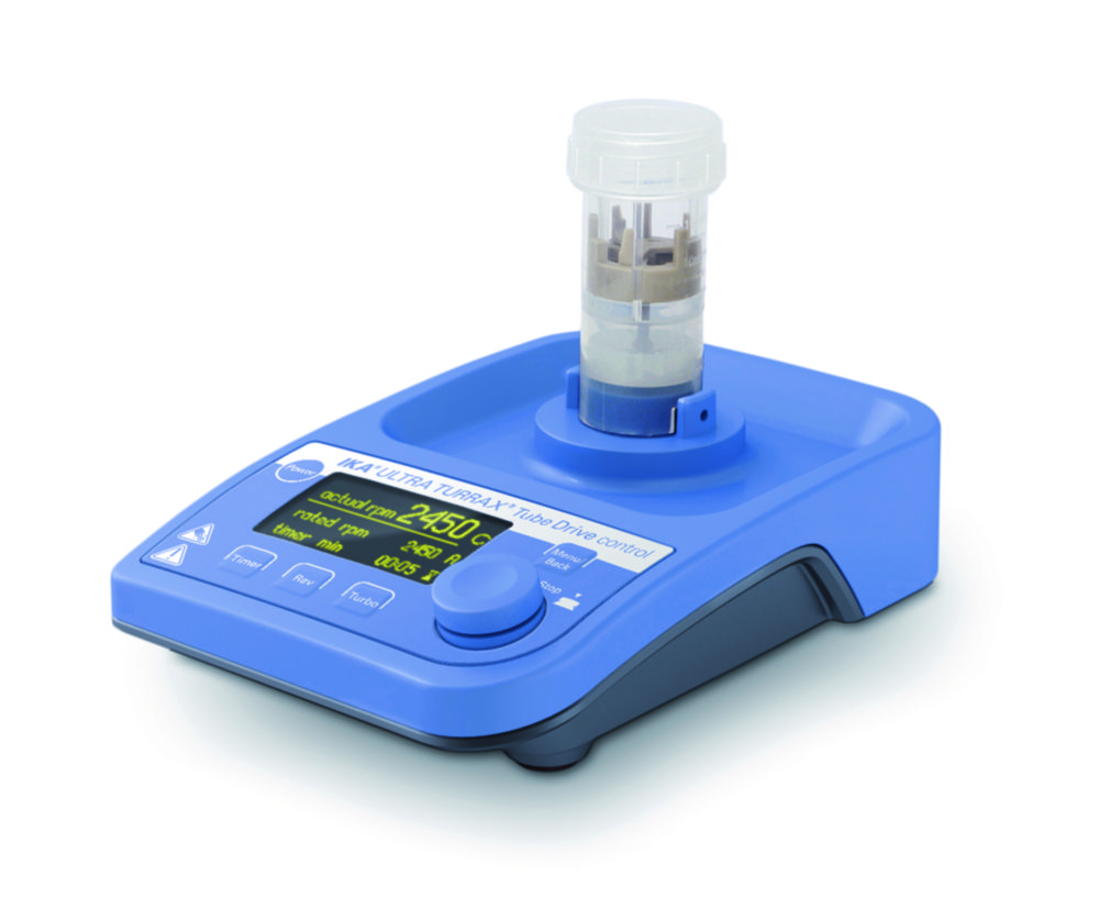 Dispergeersysteem Ultra-Turrax Tube Drive P control Workstation