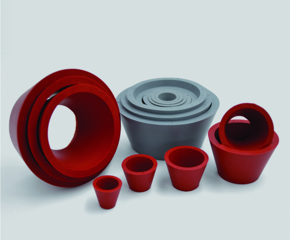 Rubberconus (GUKO) uitw.  min Ø 27,5 mm, max. Ø 41 mm