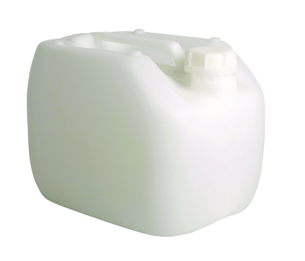 Jerrycan 20 l, HDPE, S70/71 afmetingen 285x285x380 mm