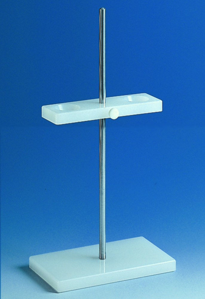 Filtreerstandaard PP voor 4  trechters 450 x 140 mm