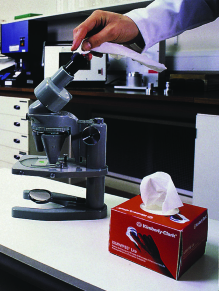 Tissues 115x220 mm, 1-laags  Kimtech Science 7552, 280st