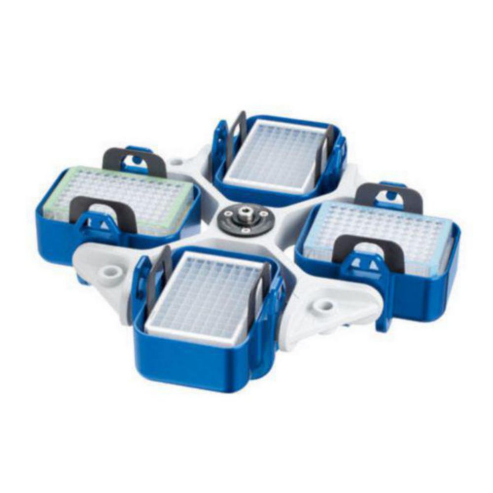 Rotor S-4-104 MTP/DWP  inclusief 4 plate buckets